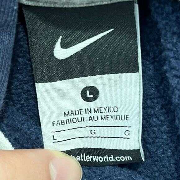 Covenant Day Lions "Johnson" Nike Pullover Hoodie - Picture 7 of 8